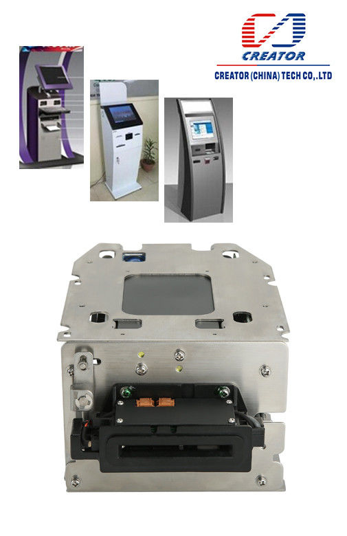ATM Motorized Smart Card Reader , Magnetic Card Reader And Writer ISO